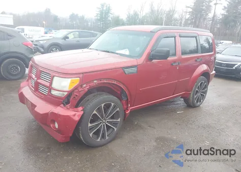 2007 Dodge Nitro Slt/Rt from USA, damaged, VIN 1D8GU586X7W731133